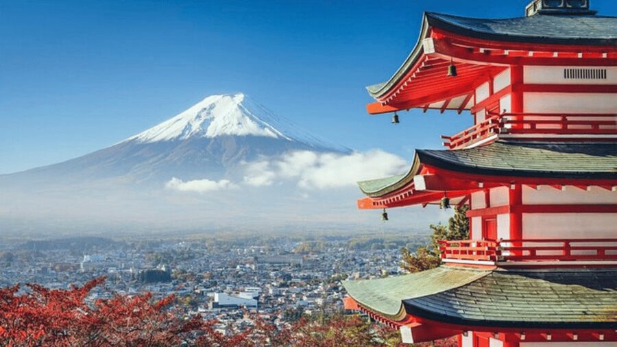 Mount fuji and Hakone full day private tour with English gui - Chureito Pagoda and Arakura Shrine framing: the classic Fuji photo