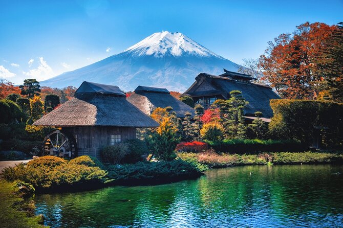 Mount Fuji and Hakone Private day trip from Tokyo - Hotel Pickup, English Chauffeur, and the Real Meaning of Flexibility