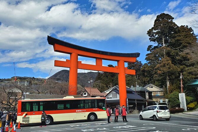 Mount Fuji and Hakone Private Tour from Tokyo (Customizable) - Oshino Hakkai: clear spring-fed water and an easy walking break