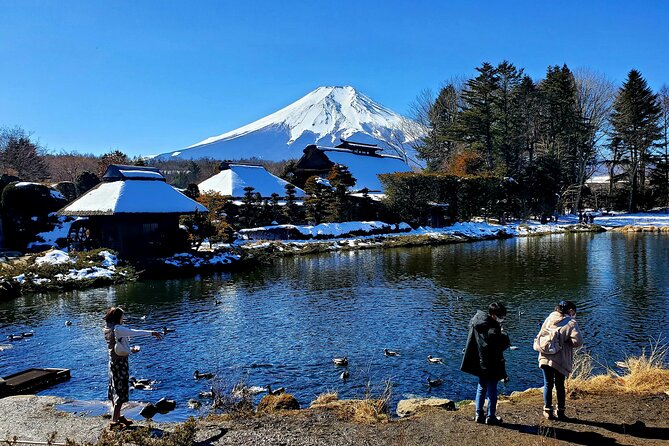 Mount Fuji and Hakone Private Tour from Tokyo (Customizable) - Chureito Pagoda: the iconic Fuji frame and why timing matters