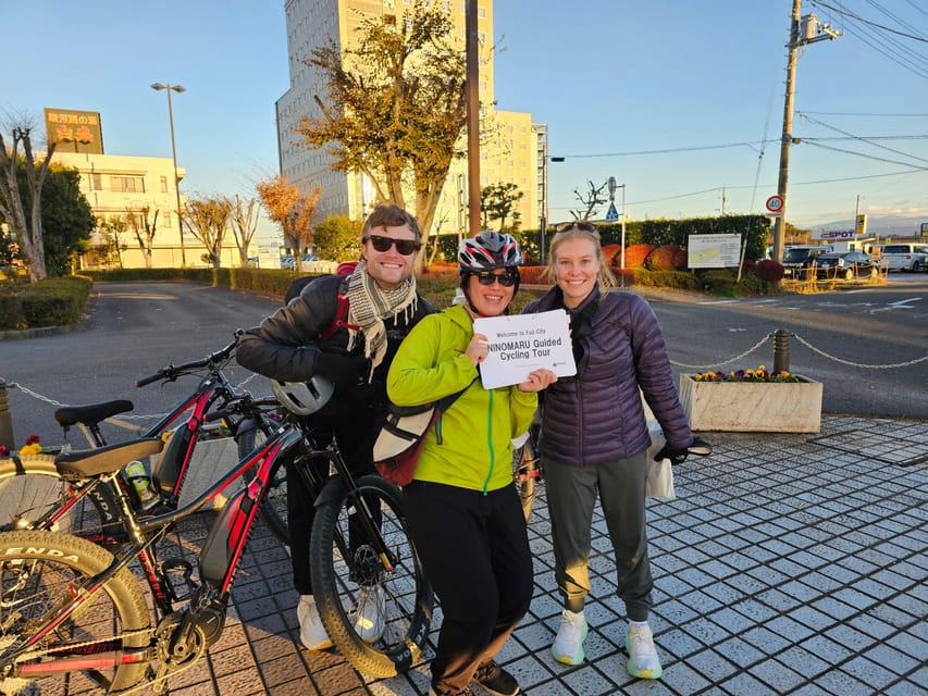 Mount Fuji E-Bike Tour: Explore Nature and History - The stops: what you will actually see and why they matter