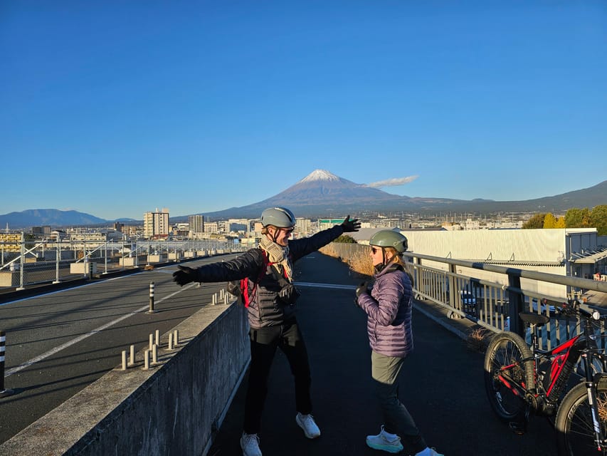 Mount Fuji E-Bike Tour: Explore Nature and History - E-bikes, helmets, and how hard is the ride really