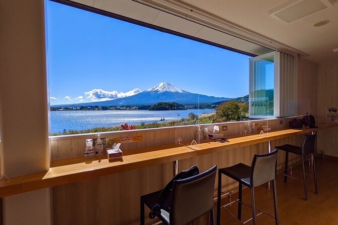 Mount Fuji Full Day Customize Private Tour with English Guide - Oishi Park: a quick nature break with Fuji in the frame