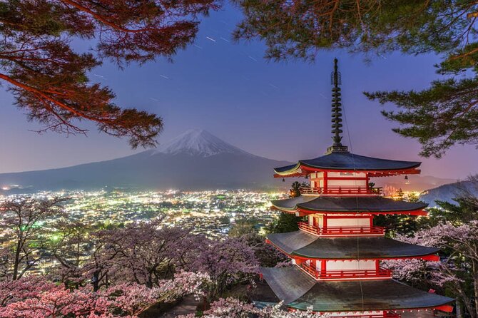 Mount Fuji Full Day Customize Private Tour with English Guide - Kitaguchi Hongu Fuji Sengen Jinja: shrine stop with serious old roots