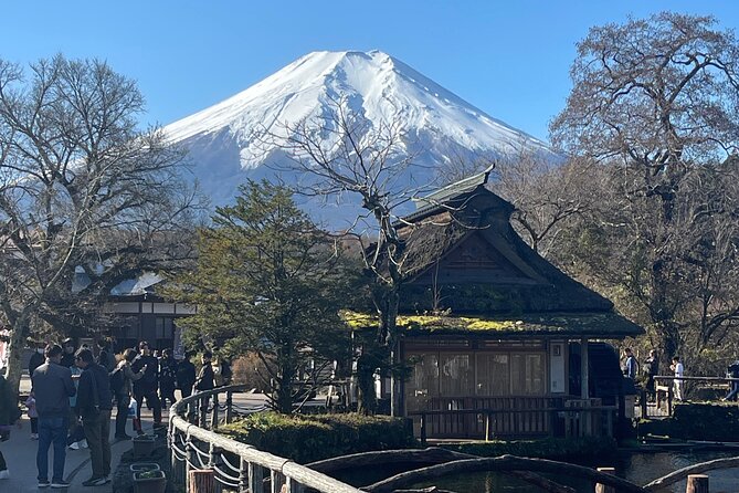 Mount Fuji Full Day Customize Private Tour with English Guide - Price and logistics: what the $360 per group gets you