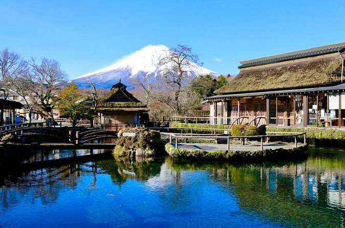 Mount Fuji Full Day Customized Private Tour with English Guide - Gotemba Premium Outlets: practical shopping with Fuji nearby
