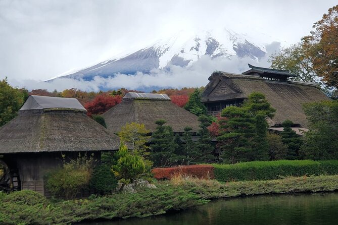 Mount Fuji Full-Day Private Tour from Tokyo (Customizable) - Lake Kawaguchiko: Where Fuji Reflections Become a Mission
