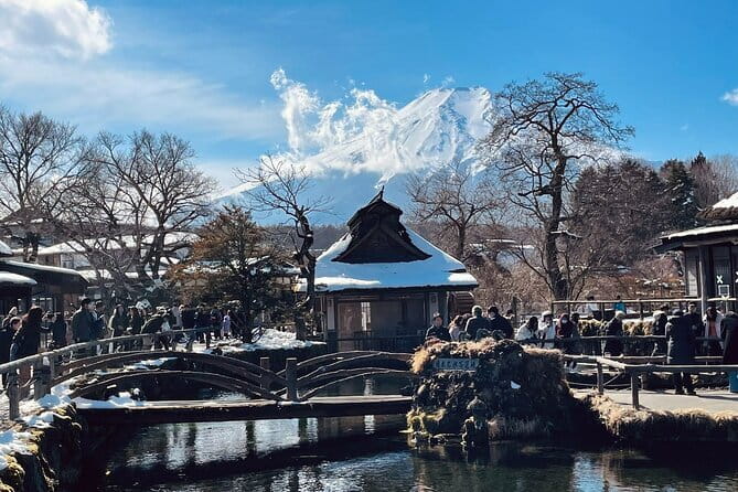 Mount Fuji Full Day Tour form Tokyo Lake Kawaguchi & Yamanaka - Stop 1: Lake Yamanaka (Swan Lake) for Calm Views First