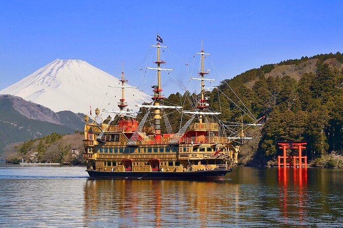 Mount Fuji, Hakone and Owakudani One Day Bus Tour from Tokyo - Key highlights