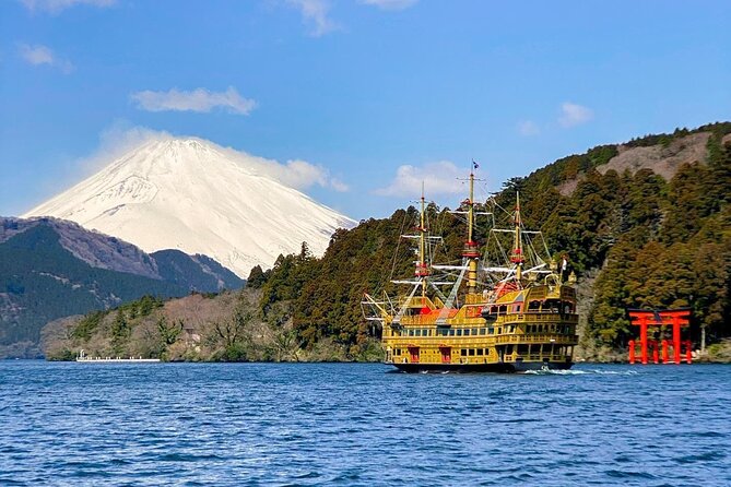 Mount Fuji, Hakone and Owakudani One Day Bus Tour from Tokyo - Lake Ashi and the Cruise: Your Best First Fuji Chances