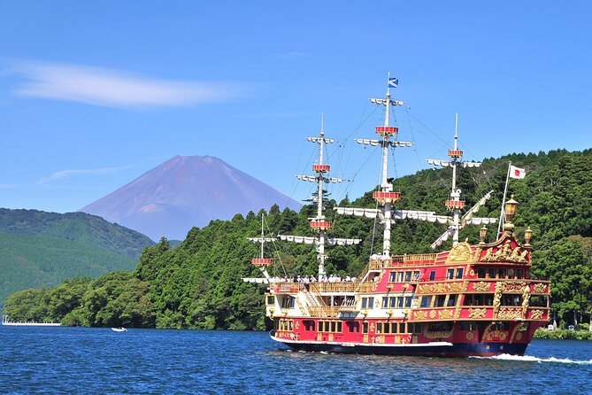 Mount Fuji, Hakone and Owakudani One Day Bus Tour from Tokyo - Hakone Ropeway: The Panoramic Connector Between Views