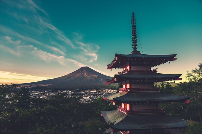 Mount Fuji, Hakone & Lakekawaguchiko Private Group Tour by Car. - Stop 4: Chureito Pagoda and the 400-plus stairs reality check