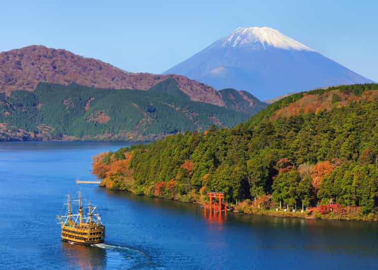 Mount Fuji - Hakone & Onsen Full Day Private Tour - Hakone Shrine and the Kuzuryu Shrine story you’ll actually feel