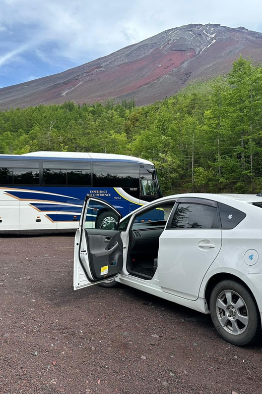 Mount Fuji Hakone with English-speaking Guide - Owakudani and Hakone ropeway style adventure, when you want energy