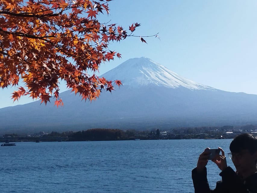 Mount Fuji-Lake Kawaguchi Private Tour with Bilingual Driver - Oshino Hakkai: spring-water ponds with a direct connection to Fuji