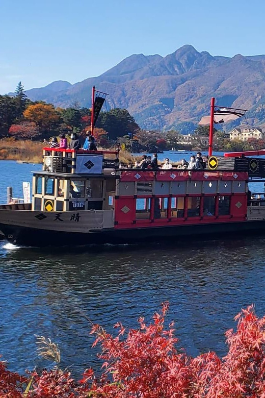 Mount Fuji-Lake Kawaguchi Private Tour with Bilingual Driver - Arakurayama Sengen Park: cedar-lined steps and a classic Fuji vantage point