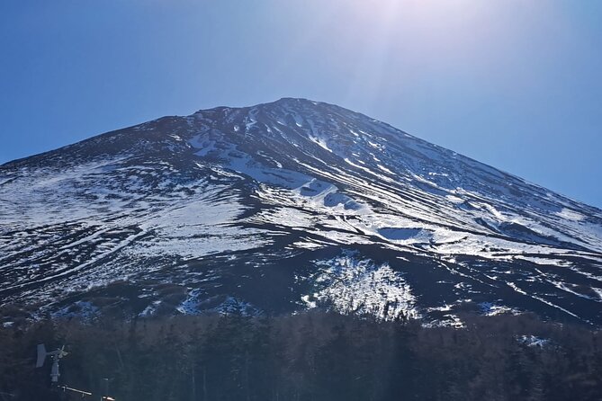 Mount Fuji (Mt. fuji) private tour by car with pickup from Tokyo - Price and value: what $465 per group gets you