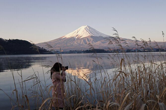 Mount Fuji (Mt. fuji) private tour by car with pickup from Tokyo - The guides make or break the day