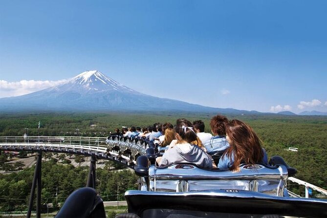 Mount Fuji Passes (optional) - Big Free Admissions: Caves, Grinpa, and a Fuji-Q Boost