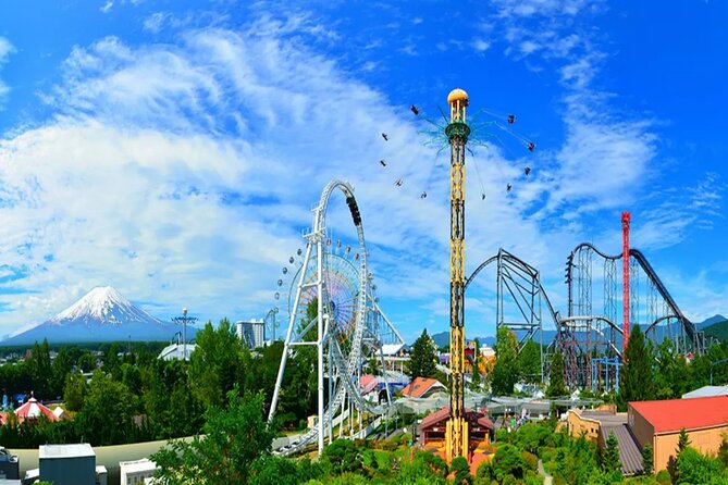 Mount Fuji Passes (optional) - Ropeway and Boats: Included Transport That Feels Like Sightseeing