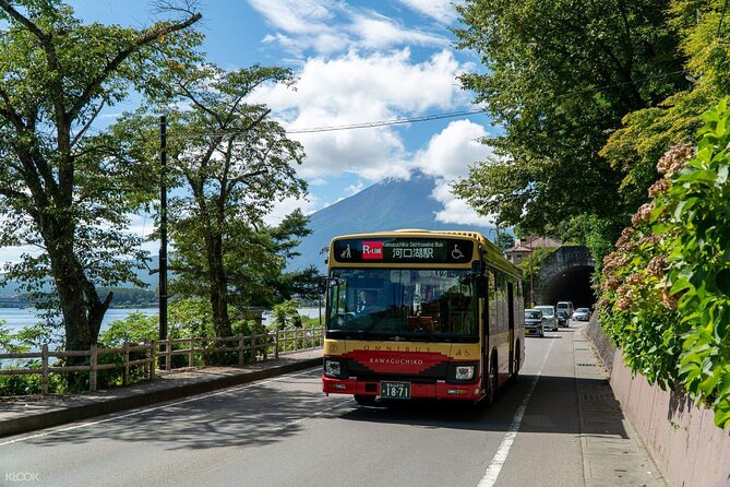 Mount Fuji Passes (optional) - Picking Up Your Pass at Fuji-Q Highland