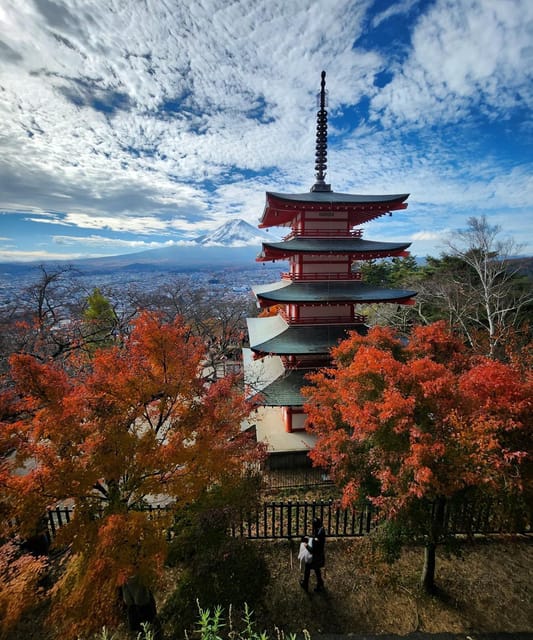 Mount Fuji Private day tour from Tokyo private & Customized - Chureito Pagoda and Oshino Hakkai, two icons with very different vibes