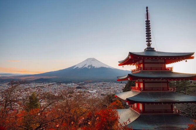 Mount fuji Private Tour - Key highlights you’ll feel right away