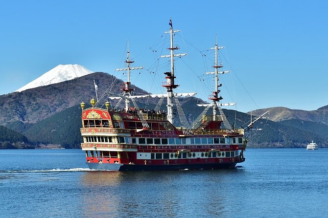 Mount fuji Private Tour - Lake Ashinoko and the Cruise Ride Finish