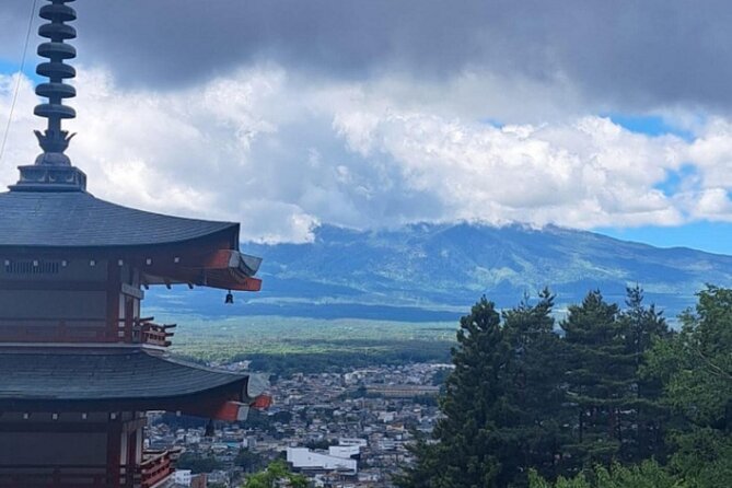 Mount Fuji Private Tour from Tokyo with English Speaking Driver - A private Mount Fuji day trip, not a production line