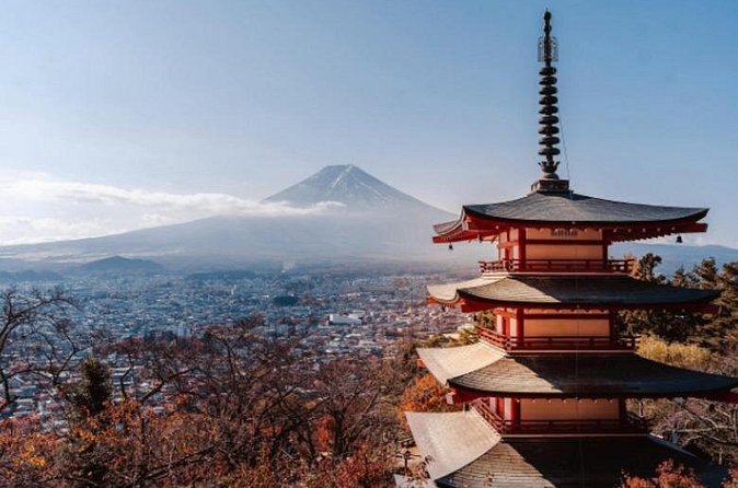 Mount Fuji Private Tour from Tokyo with English Speaking Driver - Stop 3: Oshino Hakkai ponds, spring water, and casual snacks