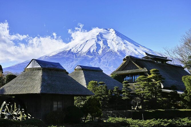 Mount Fuji Private Tour With English Speaking Driver - Key highlights I think you will care about