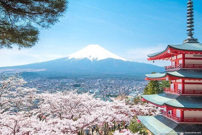 Mount Fuji Sightseeing Private tour w English speaking chauffeur - Kitaguchi Hongu Fuji Sengen Jinja: a historic Shinto gateway