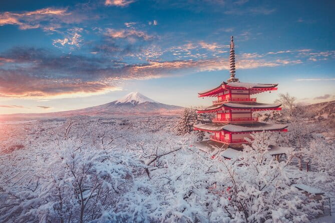 Mount Fuji Sightseeing Private tour w English speaking chauffeur - Shiraito Falls, Oishi Park, and Lake Yamanaka: the Fuji Five Lakes payoff