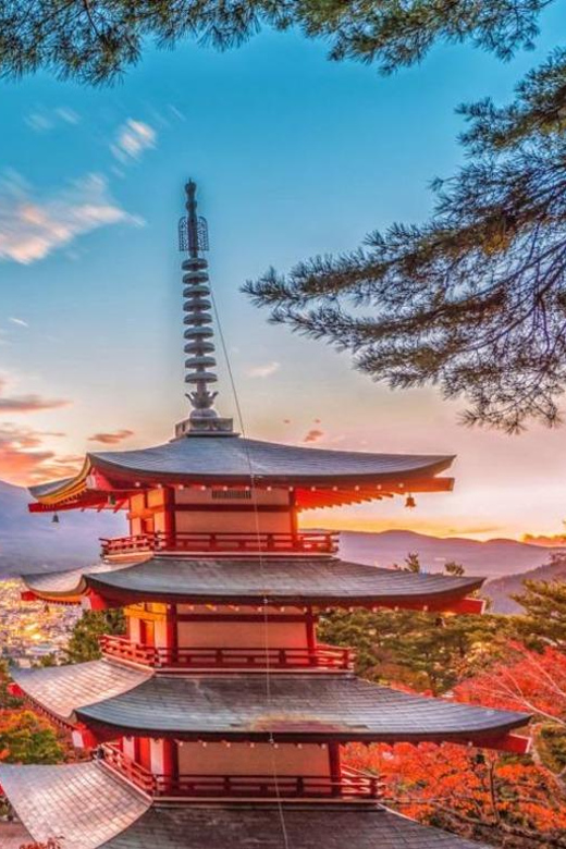 Mount Fuji Trip with English speaking guide ( customizable) - Lake Kawaguchiko and Oishi Park: your best odds for a mirror Mount Fuji moment