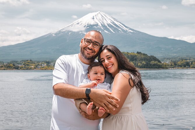 Mt. Fuji 2-Hour Photo Shoot with a Local Photographer-Kawaguchiko - Oishi Park on Lake Kawaguchi Shoreline (First Hour)
