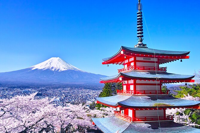 Mt. Fuji 5th, Oshino Hakkai, Onsen Full-Day Trip From Tokyo - Key highlights worth your attention