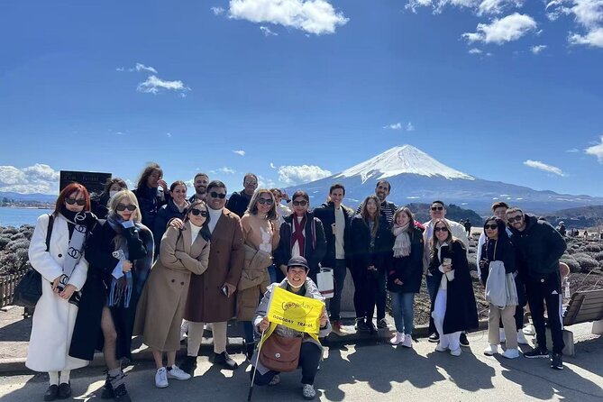 Mt. Fuji 5th, Oshino Hakkai, Onsen Full-Day Trip From Tokyo - Konohananoyu onsen or Gotemba outlets, plus the February twist