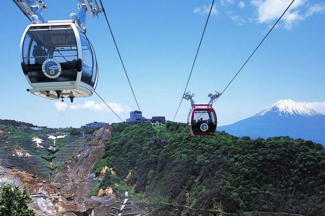 Mt. Fuji 5th Station, Owakudani Ropeway, Pirate Ship plus Outlet shopping! - How the plan changes when Fuji or transport is weather-limited