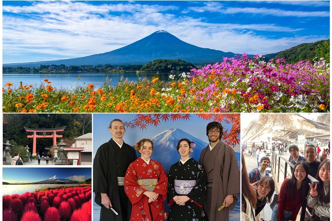 Mt. Fuji and Hakone 1 Day Bus Tour + Kimono Experience - Key highlights worth planning for