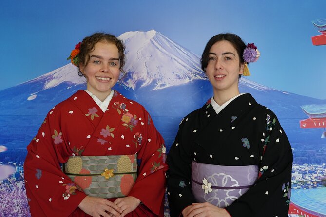 Mt. Fuji and Hakone 1 Day Bus Tour + Kimono Experience - Lake Kawaguchi views: getting your Fuji moment and handling weather reality