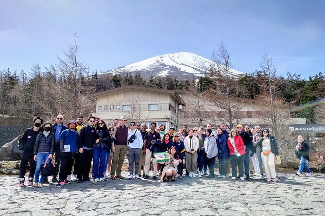 Mt Fuji and Hakone 1-Day Bus Tour Return by Bullet Train - Price and What You Actually Get for $163.26