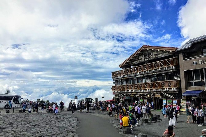 Mt Fuji and Hakone 1-Day Bus Tour Return by Bullet Train - Mt. Fuji Lunch at the Bottom: Convenient Food, Not Unlimited Options