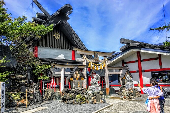 Mt Fuji and Hakone 1-Day Bus Tour Return by Bullet Train - Lake Ashinoko Cruise: Caldera-Lake Air and Boat Time