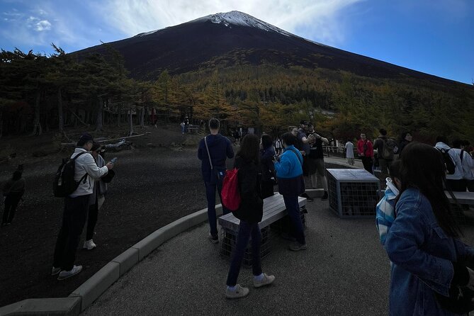 Mt.Fuji and Hakone Private SightSeeing Day Tour With Guide - The 10-hour route: how the day stays packed without feeling chaotic
