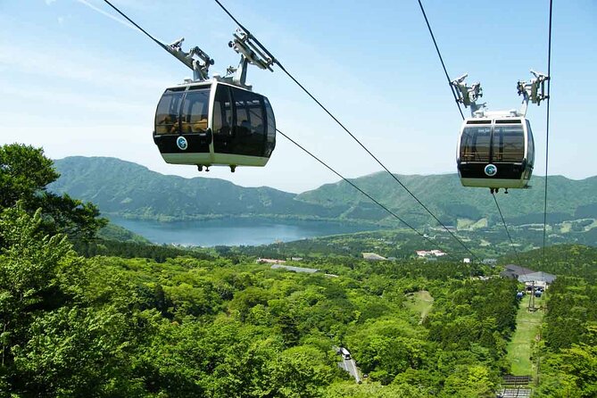 Mt.Fuji and Hakone Private SightSeeing Day Tour With Guide - Lake Ashinoko: caldera views and an easy hour to breathe