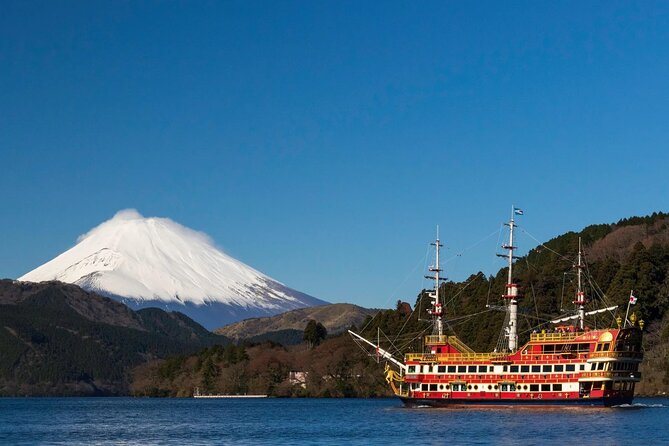 Mt. Fuji and Hakone Private Tour with English Speaking Guide - Arakurayama Sengen Park: your Fuji view warm-up