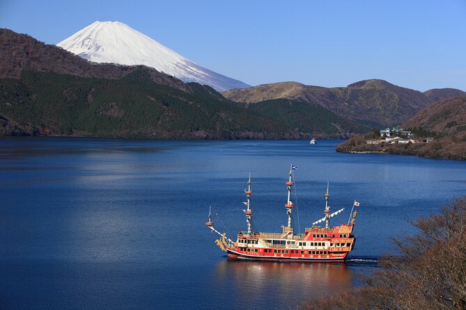 Mt.Fuji and Hakone Tour - Stop 3: Owakudani Valley, the volcanic engine behind Hakone