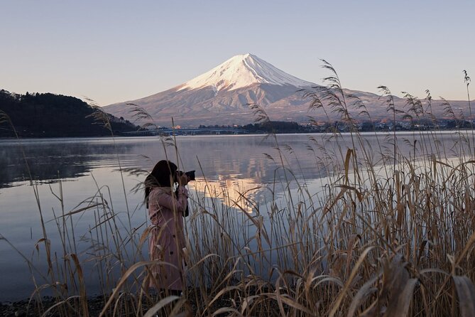 Mt. Fuji and Lake Kawaguchi Day Trip with Private Car - Chureito Pagoda and Arakura Fuji Sengen Shrine, Classic Fuji From Two Angles