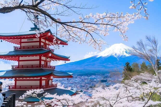 Mt Fuji and Lake Kawaguchiko Bus Day Tour with English Guide - Hikawa Clock Shop and the Stairway to Heaven Town feel