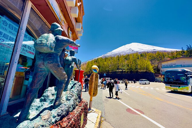 Mt. Fuji, Cherry Blossom & Shiba Sakura Pvt. Day Tour - Chureito Pagoda Views and the Cherry Blossom Layer